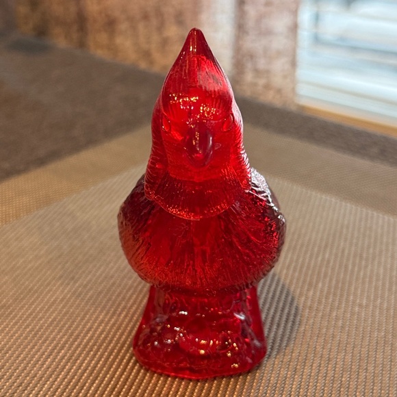 Vintage Avon Red Cardinal Cologne Perfume Bottle - Picture 3 of 5